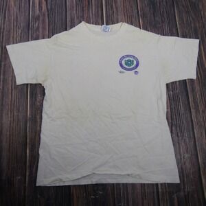 Vintage Tee-Jays UHSAA Basketball Shirt Mens Large White 1992 State Championship